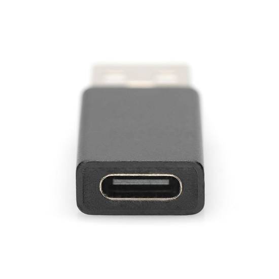 Adapter USB-C żeńskie -> USB 3.0 A męskie Digitus AK-300524-000-S