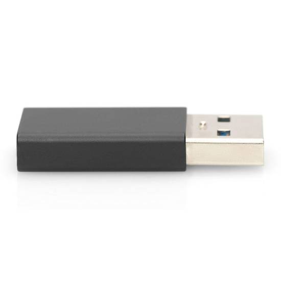 Adapter USB-C żeńskie -> USB 3.0 A męskie Digitus AK-300524-000-S