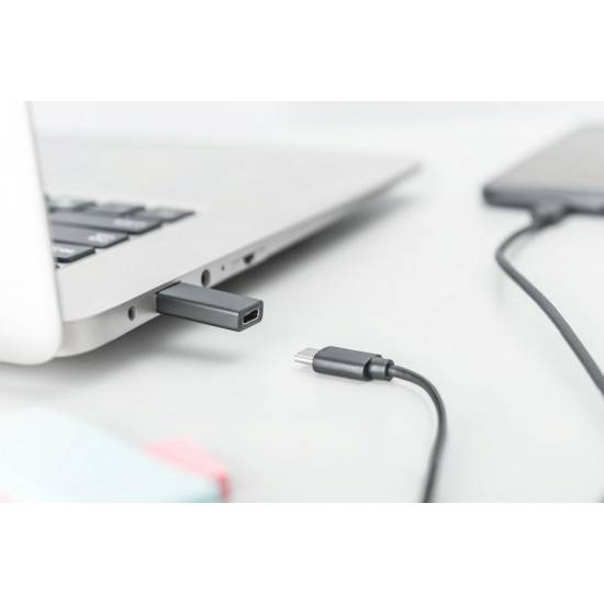 Adapter USB-C żeńskie -> USB 3.0 A męskie Digitus AK-300524-000-S