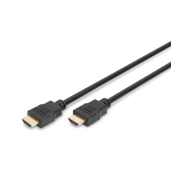 Kabel HDMI 1.4 M/M 4K@30Hz 5,0m Digitus AK-330107-050-S