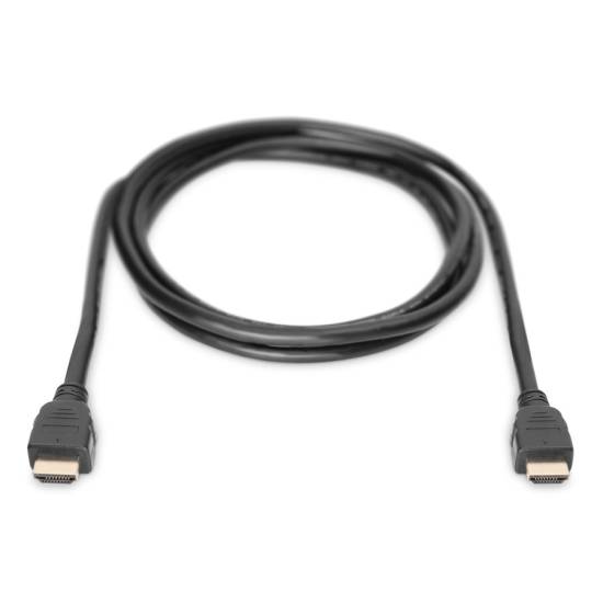 Kabel HDMI 2.1 M/M 8K@60Hz 1,0m Digitus AK-330124-010-S