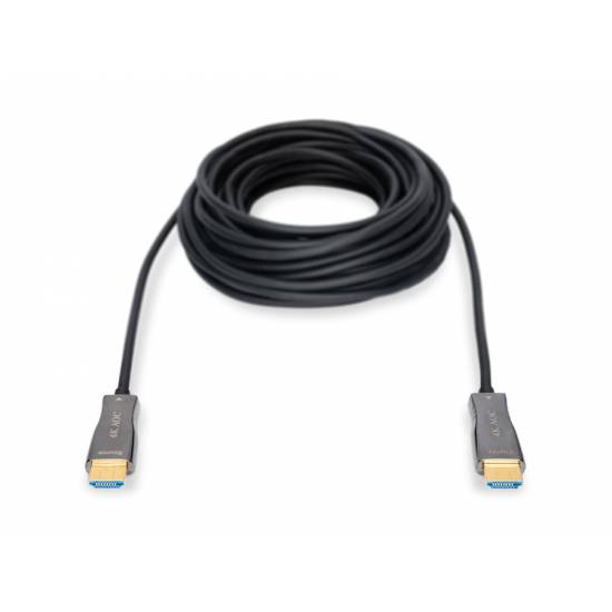 Kabel optyczny HDMI 2.0 AOC 10,0m 4K Digitus AK-330125-100-S