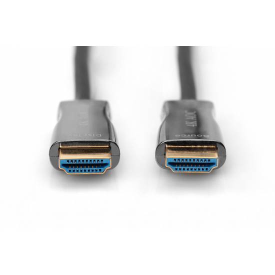 Kabel optyczny HDMI 2.0 AOC 10,0m 4K Digitus AK-330125-100-S