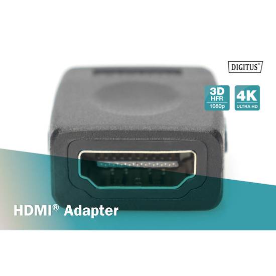 Adapter HDMI Ż / Ż Digitus AK-330500-000-S