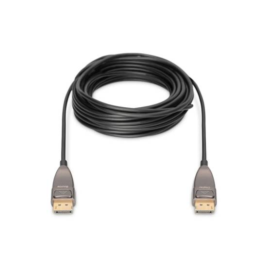 Kabel optyczny DisplayPort 1.4 M/M AOC 8K 10m Digitus AK-340107-100-S