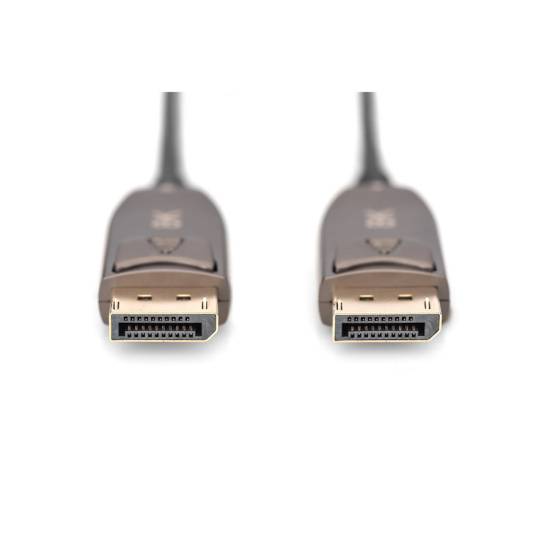 Kabel optyczny DisplayPort 1.4 M/M AOC 8K 10m Digitus AK-340107-100-S