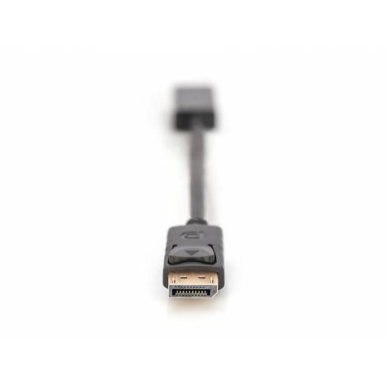 Adapter DisplayPort -> HDMI Digitus AK-340400-001-S
