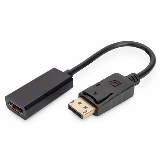 Adapter DisplayPort -> HDMI Digitus AK-340400-001-S