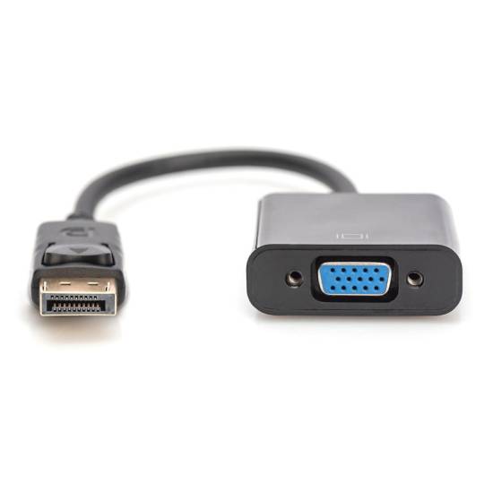 Adapter DisplayPort -> VGA Digitus AK-340403-001-S