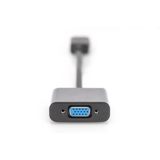 Adapter DisplayPort -> VGA Digitus AK-340403-001-S