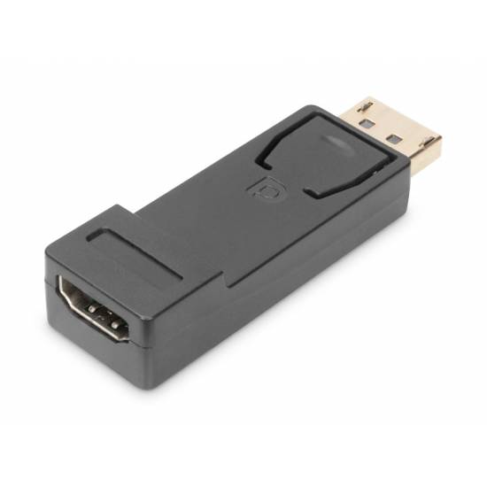 Adapter DisplayPort -> HDMI Digitus AK-340602-000-S
