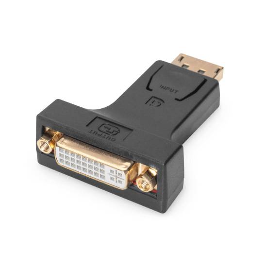 Adapter DisplayPort -> DVI 24+5Ż Digitus AK-340603-000-S