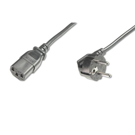 Kabel zasilania C13 - Schuko 2,5m Digitus AK-440100-025-S