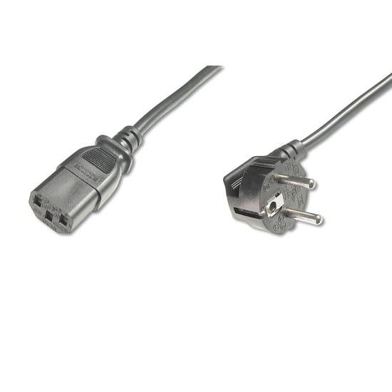 Kabel zasilania C13 - Schuko 5,0m Digitus AK-440100-050-S