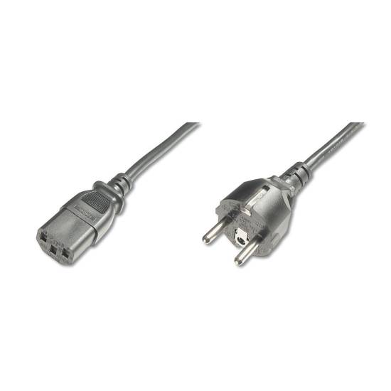 Kabel zasilania C13 - Schuko 1,2m Digitus AK-440110-012-S