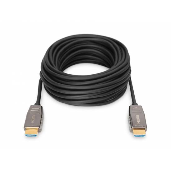 Kabel optyczny HDMI 2.1 AOC 15,0m 8K Digitus AK-330126-150-S