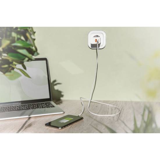 Ładowarka USB-A x2 15,5W Digitus DA-10061