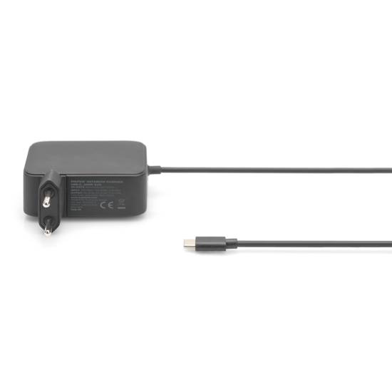 Ładowarka sieciowa GaN USB-C 100W Digitus DA-10072
