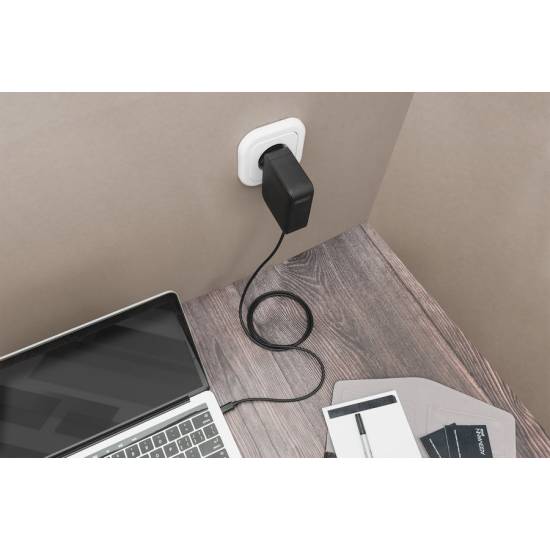 Ładowarka sieciowa GaN USB-C 100W Digitus DA-10072