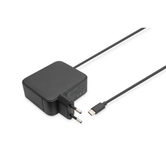 Ładowarka sieciowa GaN USB-C 100W Digitus DA-10072