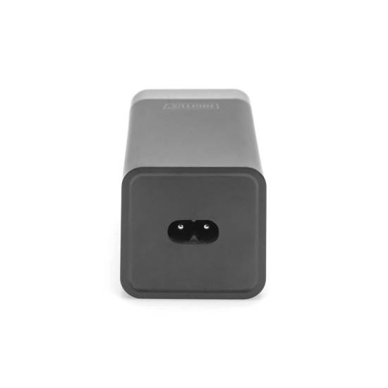 Ładowarka sieciowa GaN USB A x2 USB-C x2 PD 65W Digitus DA-10180
