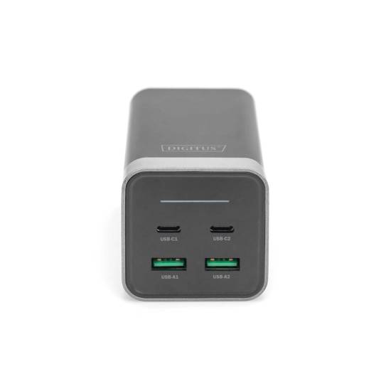 Ładowarka sieciowa GaN USB A x2 USB-C x2 PD 150W Digitus DA-10181