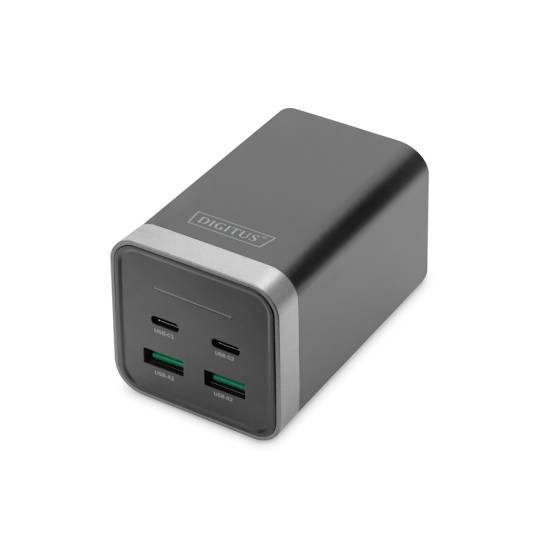 Ładowarka sieciowa GaN USB A x2 USB-C x2 PD 150W Digitus DA-10181