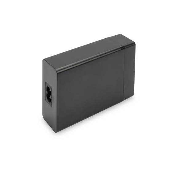 Ładowarka sieciowa GaN USBA x3 USBC x1 PD 72W Digitus DA-10195