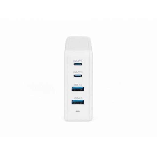 Ładowarka USB A x2 i USB C x2 PowerDelivery 100W Digitus DA-10197