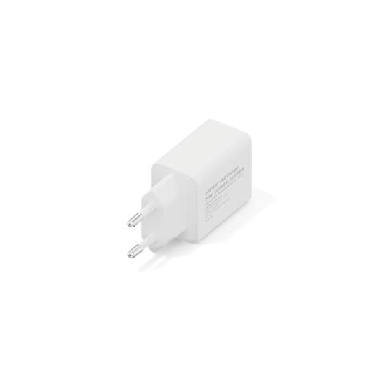 Ładowarka sieciowa zasilacz 20W 1x USB-C 1x USB-A biała Digitus DA-10300