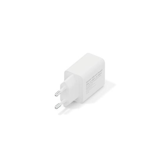 Ładowarka sieciowa zasilacz 30W GaN II USB-A x1 USB-C x1 Digitus DA-10301