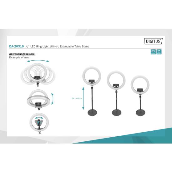 Lampa pierścieniowa LED 10