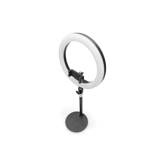 Lampa pierścieniowa LED 10" regulowany stojak Digitus DA-20310