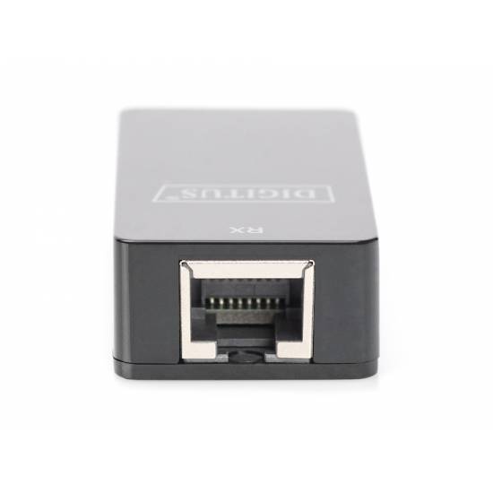 Kabel USB 1.1 A-A przedłużacz UTP 45m Digitus DA-70139-2