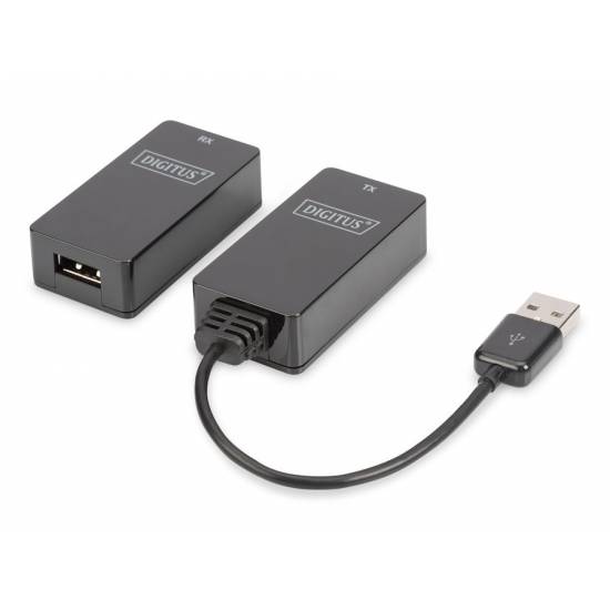 Kabel USB 1.1 A-A przedłużacz UTP 45m Digitus DA-70139-2