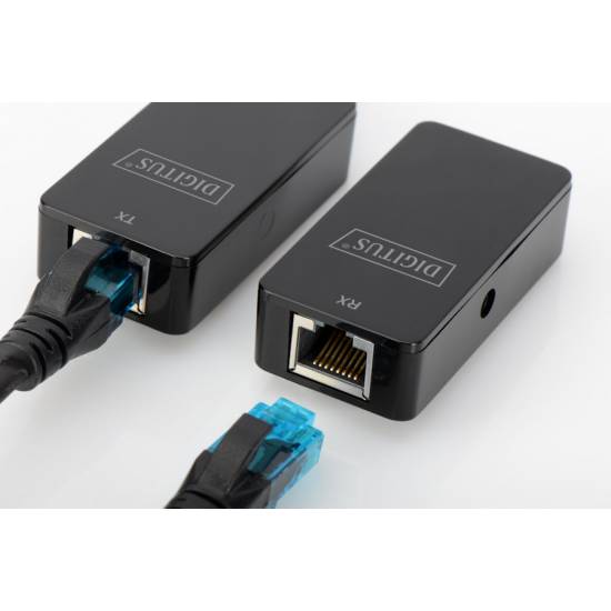 Kabel USB 2.0 A-A przedłużacz UTP 50m Digitus DA-70141