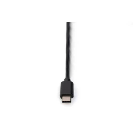 Konwerter USB-C -> RS-232 Digitus DA-70166