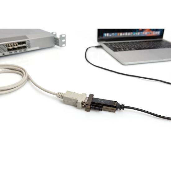 Konwerter USB-C -> RS-232 Digitus DA-70166