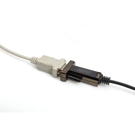 Konwerter USB-C -> RS-232 Digitus DA-70166