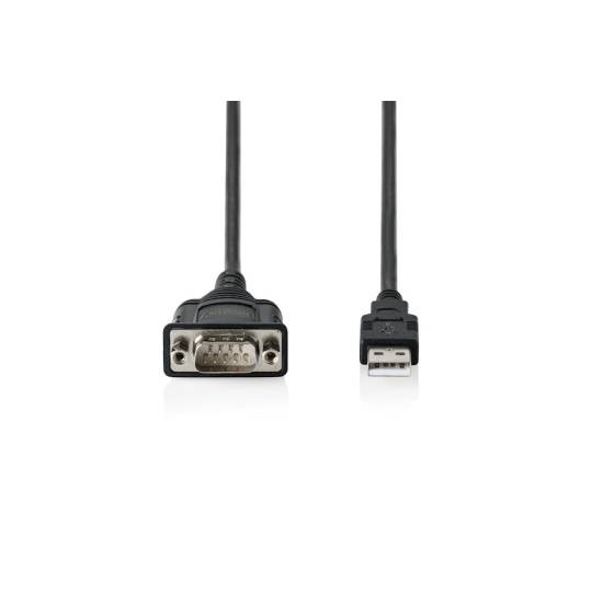 Konwerter USB 2.0 -> RS-232 chipset FTDI FT232RNL kabel 1,8m Digitus DA-70172