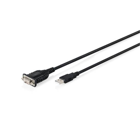 Konwerter USB 2.0 -> RS-232 chipset FTDI FT232RNL kabel 1,8m Digitus DA-70172