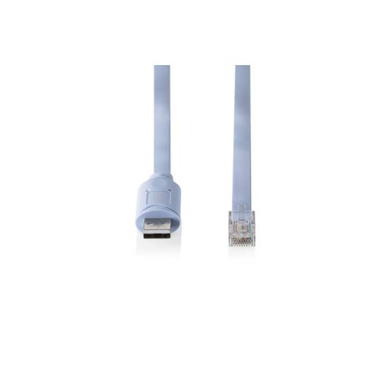 Konwerter USB 2.0 -> RJ45 do konsoli chipset FTDI FT232RNL kabel 1,8m Digitus DA-70173