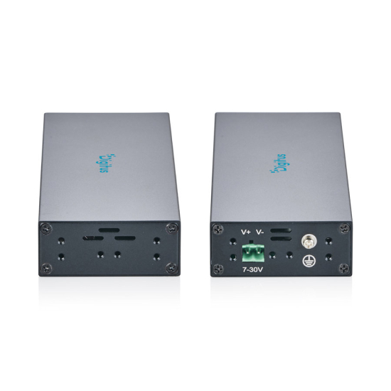 Hub USB 3.2 Gen1 5Gbit/s 10x USB-A host USB-B przemysłowy metalowa obudowa szyna DIN aktywny Digitus DA-70262