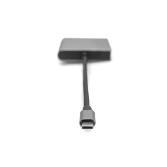 Adapter USB-C -> 2x HDMI MST Digitus DA-70828