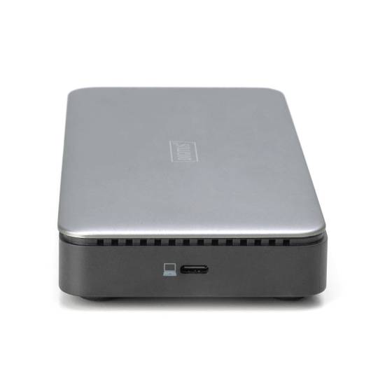 Stacja dokująca USBC 11-portów HDMI 4K x2 RJ45 USB 3.2 x2 USB-C 3.2 x1 zasilacz 150W czytnik kart Digitus DA-70917