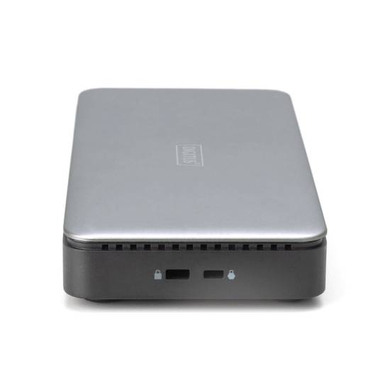 Stacja dokująca USBC 11-portów HDMI 4K x2 RJ45 USB 3.2 x2 USB-C 3.2 x1 zasilacz 150W czytnik kart Digitus DA-70917