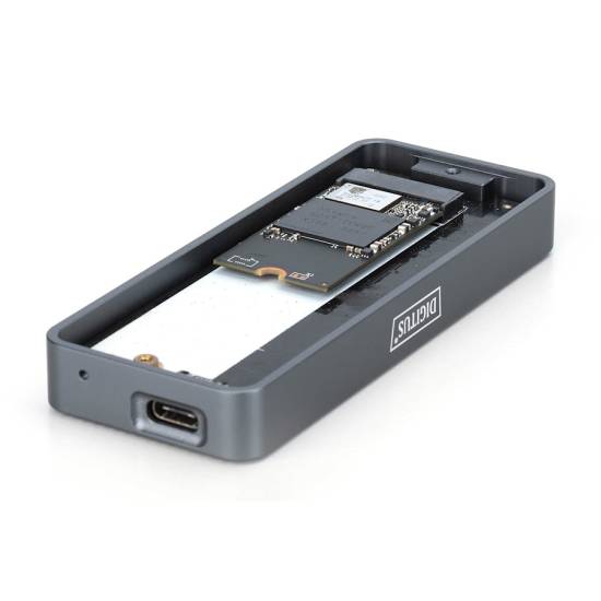 Obudowa SSD M.2 SATA 6Gbps USB-A 3.1 Gen2 Digitus DA-71154