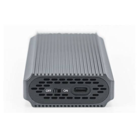 Obudowa SSD M.2 NVMe USB 4.0 USBC 40Gbps beznarzędziowa Digitus DA-71158