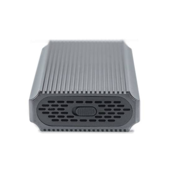 Obudowa SSD M.2 NVMe USB 4.0 USBC 40Gbps beznarzędziowa Digitus DA-71158