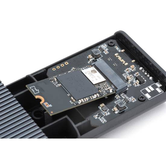 Obudowa SSD M.2 NVMe USB 4.0 USBC 40Gbps beznarzędziowa Digitus DA-71158